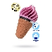 Вибромассажер Satisfyer layons Sweet Treat , силикон, розовый, 10,4 см.