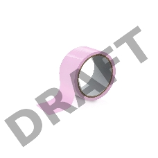 Fetish Tentation Розовый скотч для фиксации, 15 метров