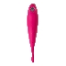 Вакуум-волновой бесконтактный стимулятор клитора Satisfyer Twirling Pro, силикон, красный