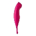 Вакуум-волновой бесконтактный стимулятор клитора Satisfyer Twirling Pro, силикон, красный