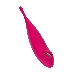 Вакуум-волновой бесконтактный стимулятор клитора Satisfyer Twirling Pro, силикон, красный