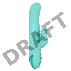 Мятный вибромассажер-кролик Bel Air Bombshell