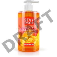 Гель для душа JUICY MANGO с феромонами 430 мл