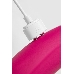 Вакуум-волновой бесконтактный стимулятор клитора Satisfyer Twirling Pro, силикон, красный