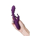 Вибратор для точки G с клиторальной стимуляцией Let it G, G-Spotter, силикон, фиолетовый, 19,5 см