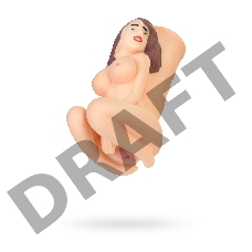 Мастурбатор реалистичный TOYFA Juicy Pussy Sweet Dew, вагина, TPR, телесный, 17 см