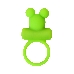 Виброкольцо на пенис A-Toys by TOYFA Chio, силикон, зеленое, 8,1 см, Ø 3,1 см