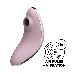 Вакуум-волновой бесконтактный стимулятор клитора Satisfyer Vulva Lover 1, силикон, фиолетовый