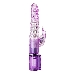 Вибратор с клиторальным стимулятором TOYFA A-Toys High-Tech fantasy, TPE, фиолетовый, 26,5 см