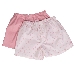 Мужские хлопковые трусы-шорты HUSTLER  розовые и с танцовщицами, S