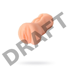 Мастурбатор реалистичный вагина, XISE, TPR, телесный, 16 см.