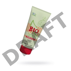 Интимный увлажняющий гель HOT BIO W, 100 мл