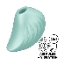 Вакуум-волновой бесконтактный стимулятор клитора Satisfyer Pearl Diver, силикон, зеленый