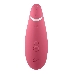 Розовый клиторальный стимулятор Womanizer Premium 2