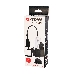 Помпа для пениса TOYFA A-Toys с вибрацией, PVC, чёрный, 22,8 см