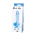 Реалистичный фаллоимитатор A-Toys by TOYFA Indy, TPE, голубой, 15,8 см