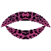 Lip Tattoo Розовая пантера