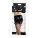 Мини-юбка Glossy CAMREN из материала Wetlook, черный, L