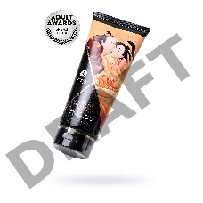 Массажный крем Shunga Almond Sweetness, съедобный, миндаль, 200 мл