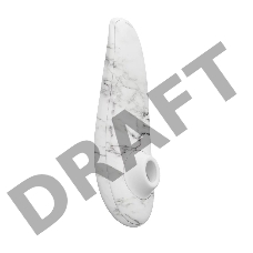 Белый бесконтактный клиторальный стимулятор Womanizer Marilyn Monroe Special Edition