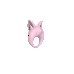 Перезаряжаемое кольцо для клиторальной стимуляции MiMi Animals Kitten Kiki Light Pink 7200-02lola