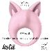 Перезаряжаемое кольцо для клиторальной стимуляции MiMi Animals Kitten Kiki Light Pink 7200-02lola
