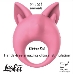 Перезаряжаемое кольцо для клиторальной стимуляции MiMi Animals Kitten Kiki Pink 7200-01lola