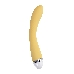 Вибратор Flovetta by Toyfa Calla, силикон, желтый, 22 см