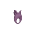 Перезаряжаемое кольцо для клиторальной стимуляции MiMi Animals Kitten Kiki Purple 7200-03lola