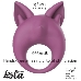 Перезаряжаемое кольцо для клиторальной стимуляции MiMi Animals Kitten Kiki Purple 7200-03lola
