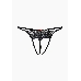 Фривольные трусики с доступом и черным кружевом (Easy to love)