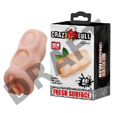 Мастурбатор-вагина Lillian с рельефным тоннелем