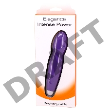 Элегантный вибромассажер ELEGANCE INTENSE  POWER