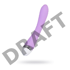 Вибратор Flovetta by Toyfa Lantana, силикон, фиолетовый, 22 см