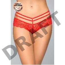 Трусики Softline Collection, красный, S/M