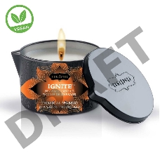 Массажная свеча Ignite Tropical Mango с ароматом манго - 170 гр.