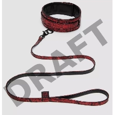 Fifty Shades of Grey Sweet Anticipation Двусторонний ошейник из искусственной кожи