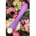 Вибратор Flovetta by Toyfa Lantana, силикон, фиолетовый, 22 см
