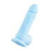 Фаллоимитатор Beyond by Toyfa, Arthur, силикон, голубой, 20 см
