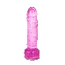 Розовый фаллоимитатор Satellite - 21 см.