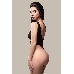 Эротическое боди Waname Lightness черное (50-52)