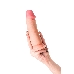 Реалистичный фаллоимитатор TOYFA RealStick Elite DILDO, TPR, телесный, 18 см