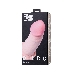 Реалистичный фаллоимитатор TOYFA RealStick Elite DILDO, TPR, телесный, 18 см