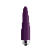 Вибронасадка на палец JOS Tessy для прелюдий, силикон, фиолетовый, 9,5 см