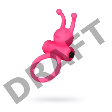 Эрекционное кольцо на пенис Eromantica, силикон, розовый, Ø 3,1 см