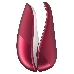 Красный бесконтактный клиторальный стимулятор Womanizer Liberty