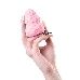 Мастурбатор A-Toys Flaff, TPE, розовый, 8см, Ø 2,9 см