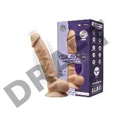 SileXD Вибростимулятор-реалистик с пультом ДУ