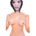 Кукла надувная Dolls-X by TOYFA Cassandra, брюнетка, с двумя отверстиями, 160 см