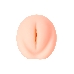 Мастурбатор реалистичный KOKOS Haru, TPR, бежевый, 16 см